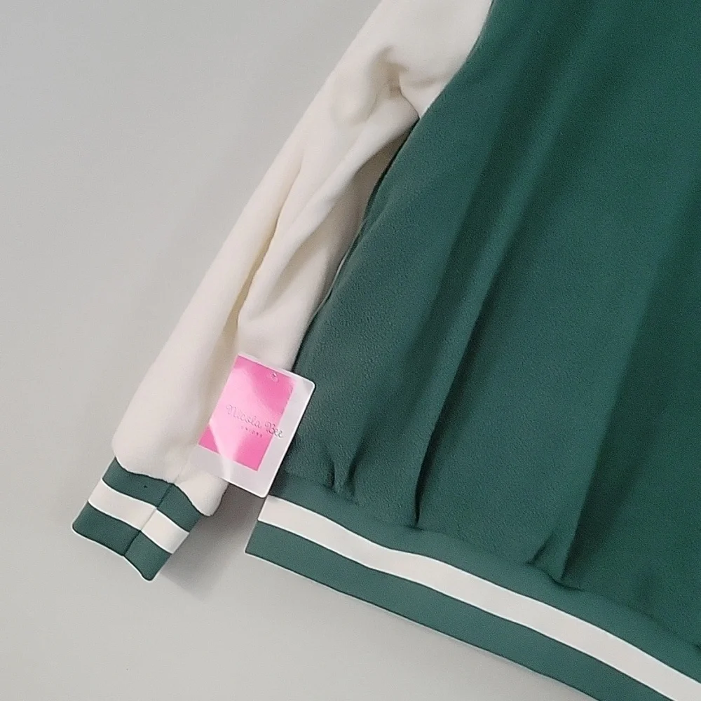 Fleece Letterman Jacket - Picture 7 of 7